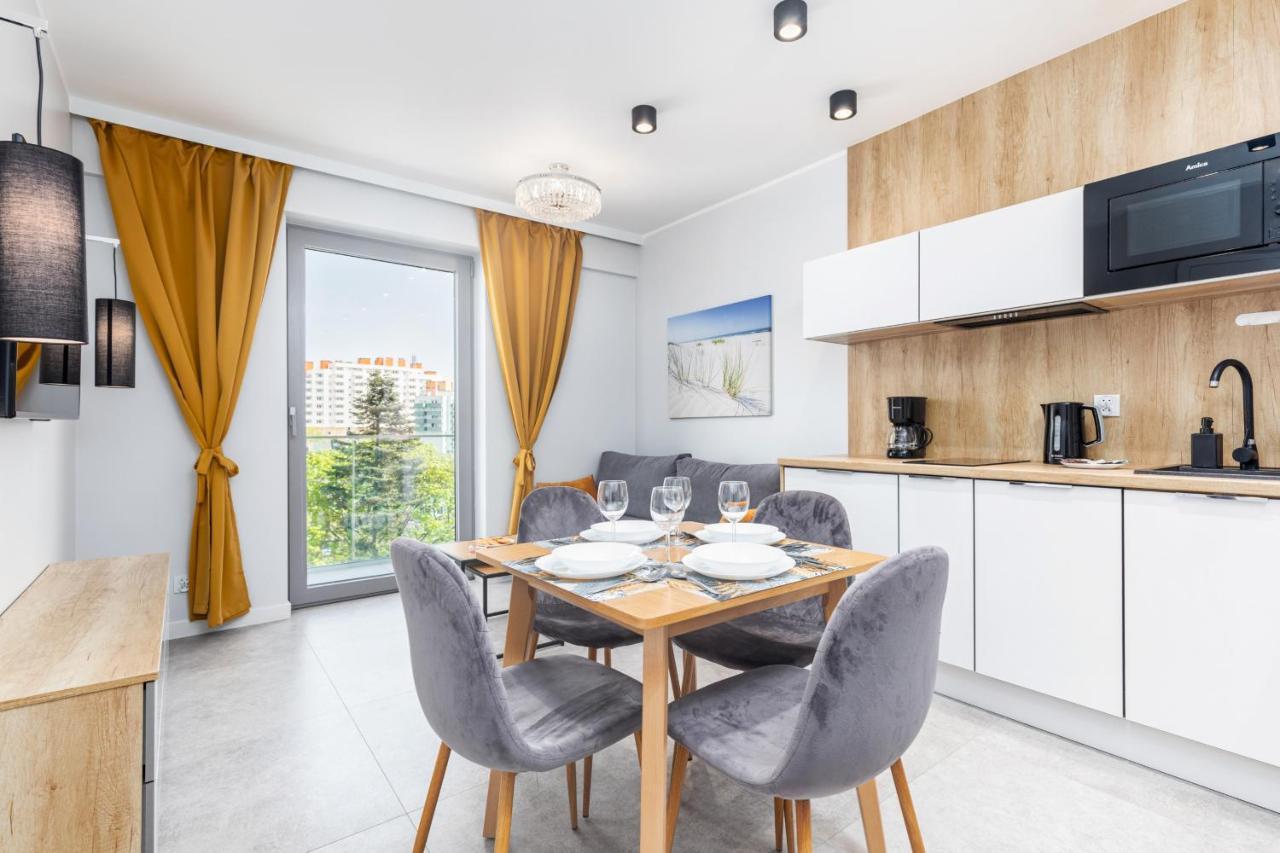 Apartamenty Balticus By Noclegi Renters Miedzyzdroje Bagian luar foto