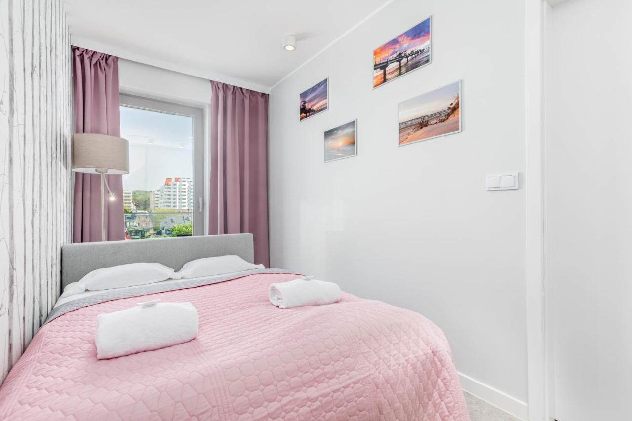 Apartamenty Balticus By Noclegi Renters Miedzyzdroje Bagian luar foto