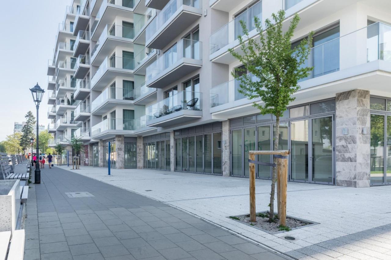 Apartamenty Balticus By Noclegi Renters Miedzyzdroje Bagian luar foto