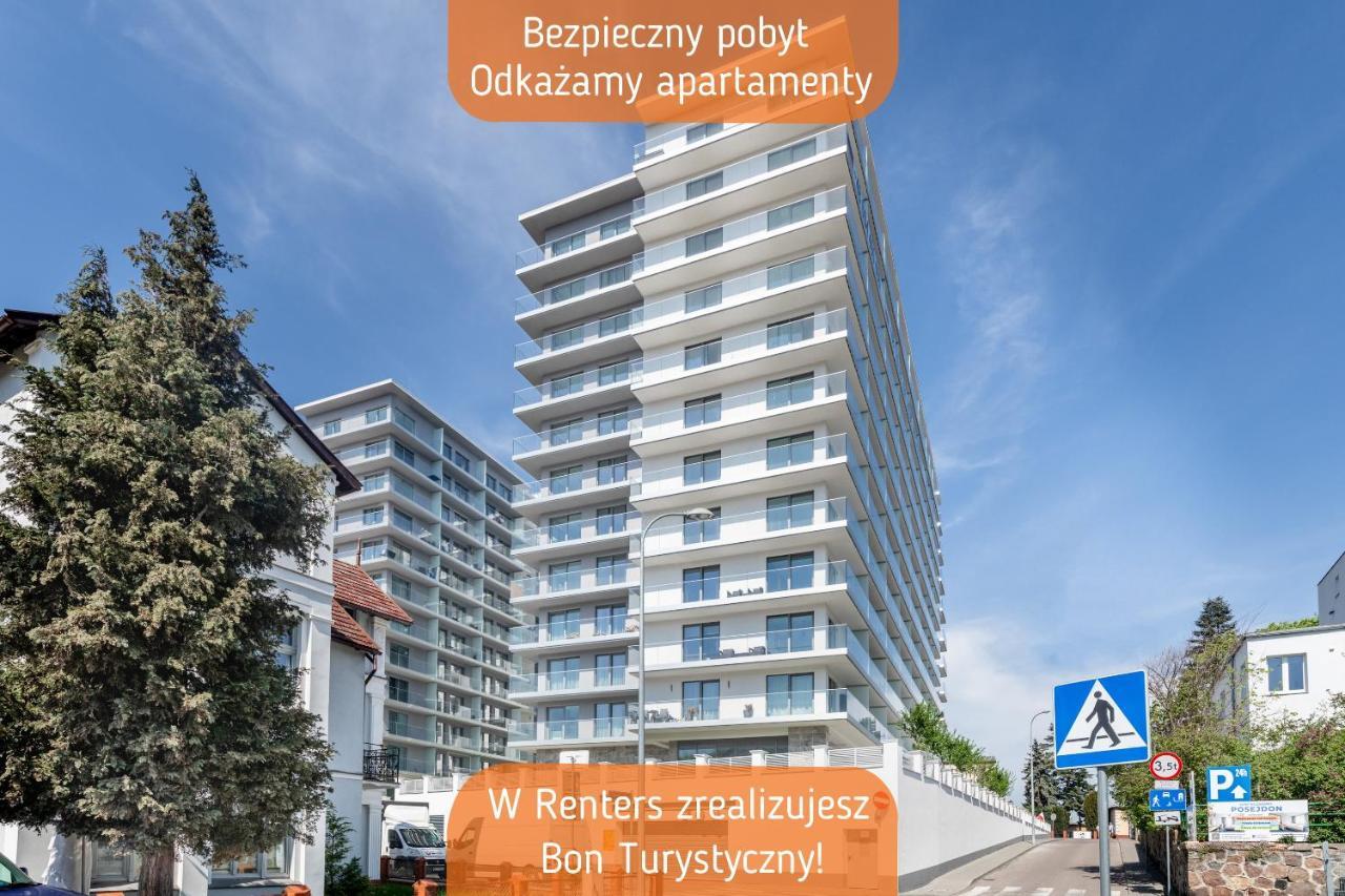 Apartamenty Balticus By Noclegi Renters Miedzyzdroje Bagian luar foto