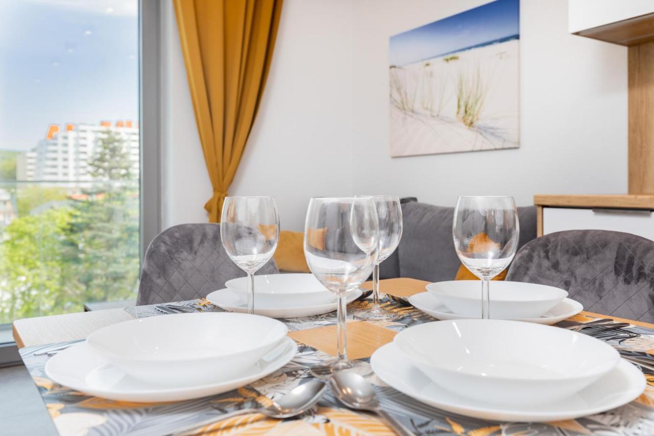 Apartamenty Balticus By Noclegi Renters Miedzyzdroje Bagian luar foto