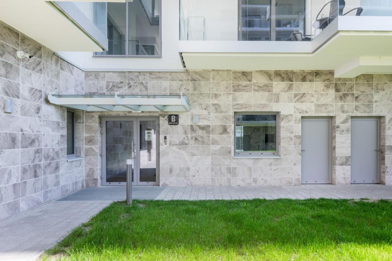 Apartamenty Balticus By Noclegi Renters Miedzyzdroje Bagian luar foto