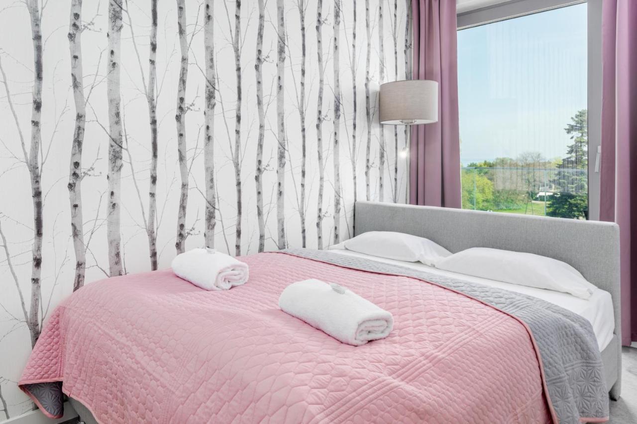 Apartamenty Balticus By Noclegi Renters Miedzyzdroje Bagian luar foto